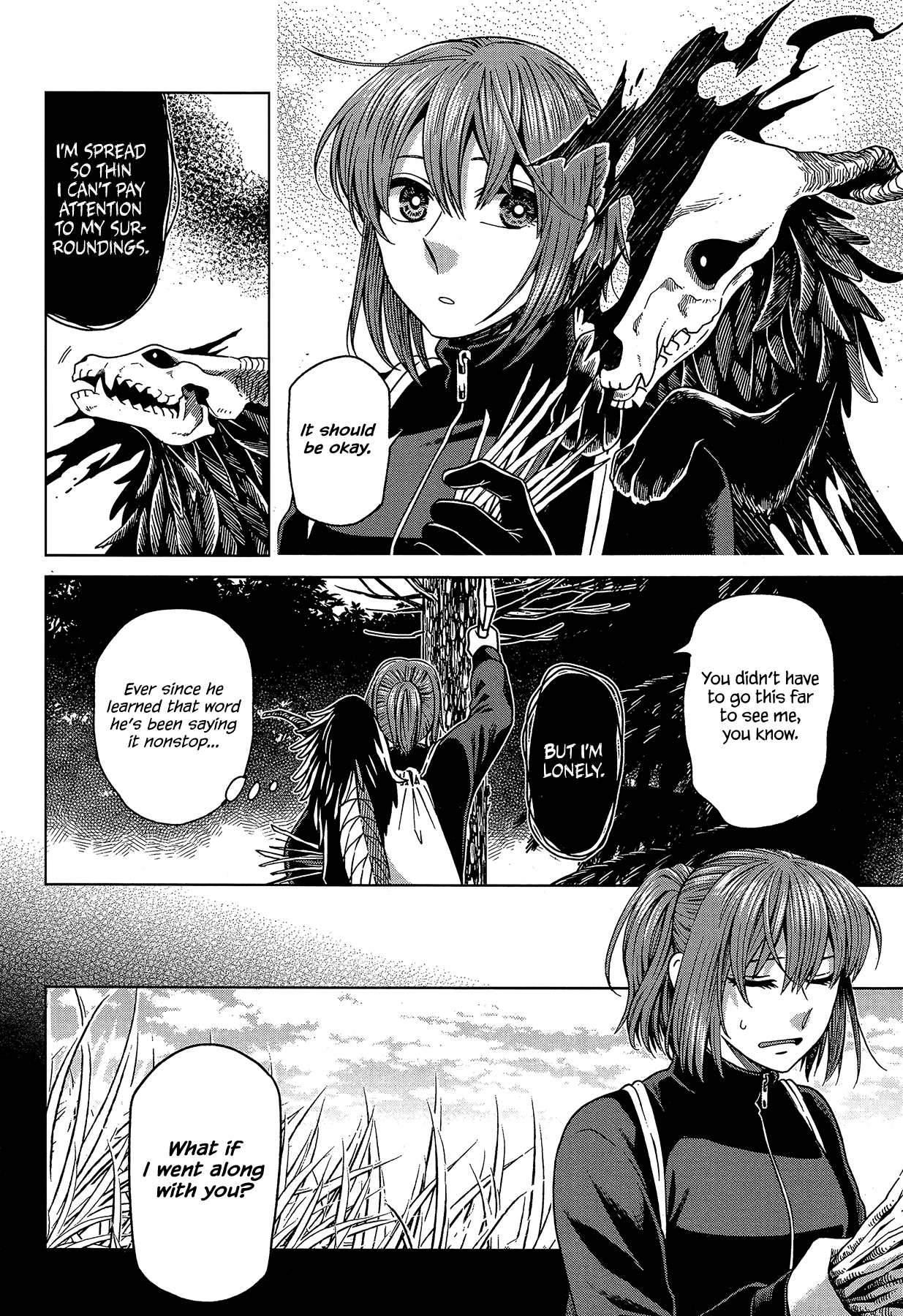 Mahou Tsukai no Yome chapter 60 - page 10