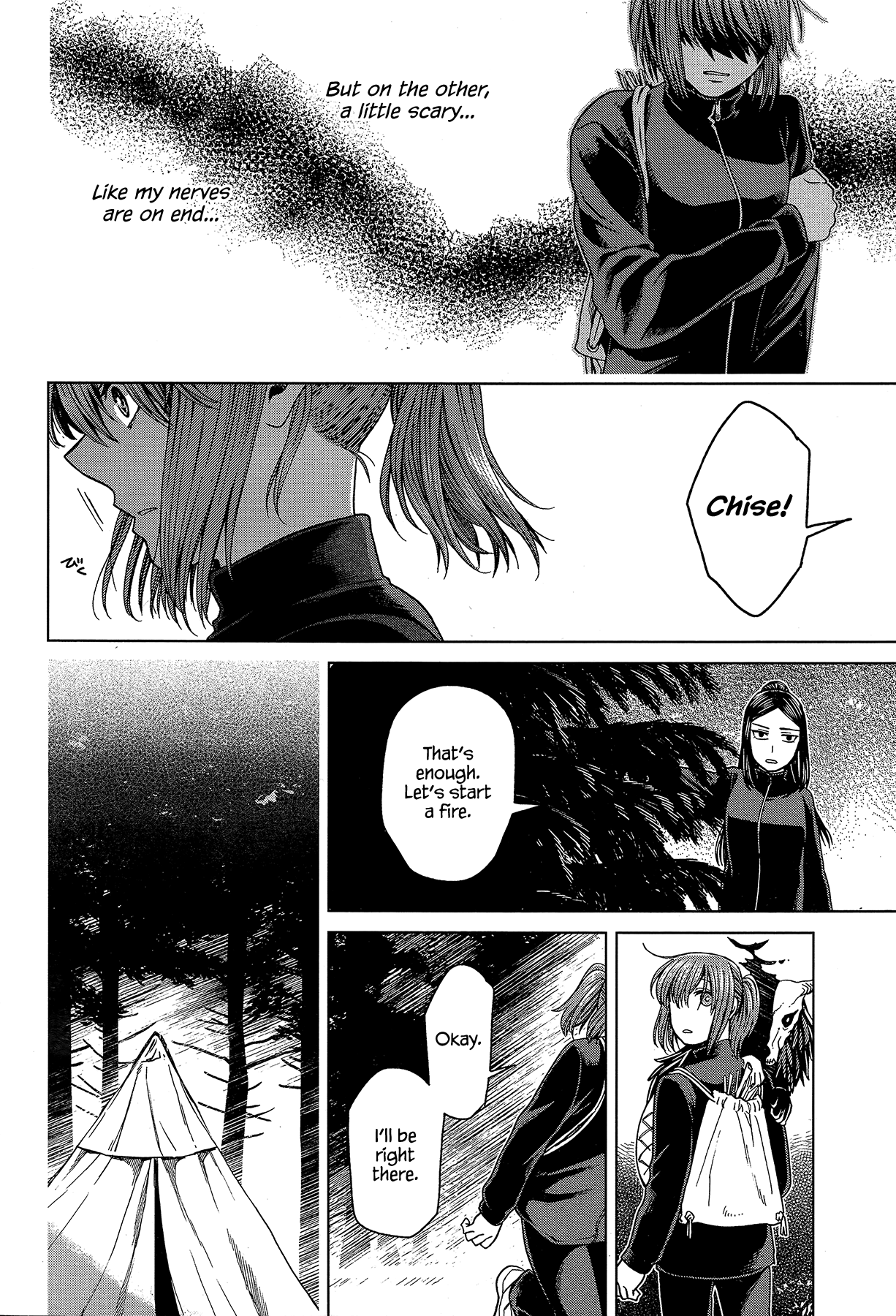 Mahou Tsukai no Yome chapter 60 - page 16