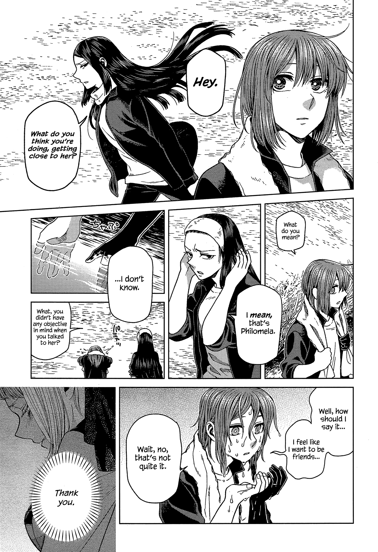 Mahou Tsukai no Yome chapter 60 - page 29