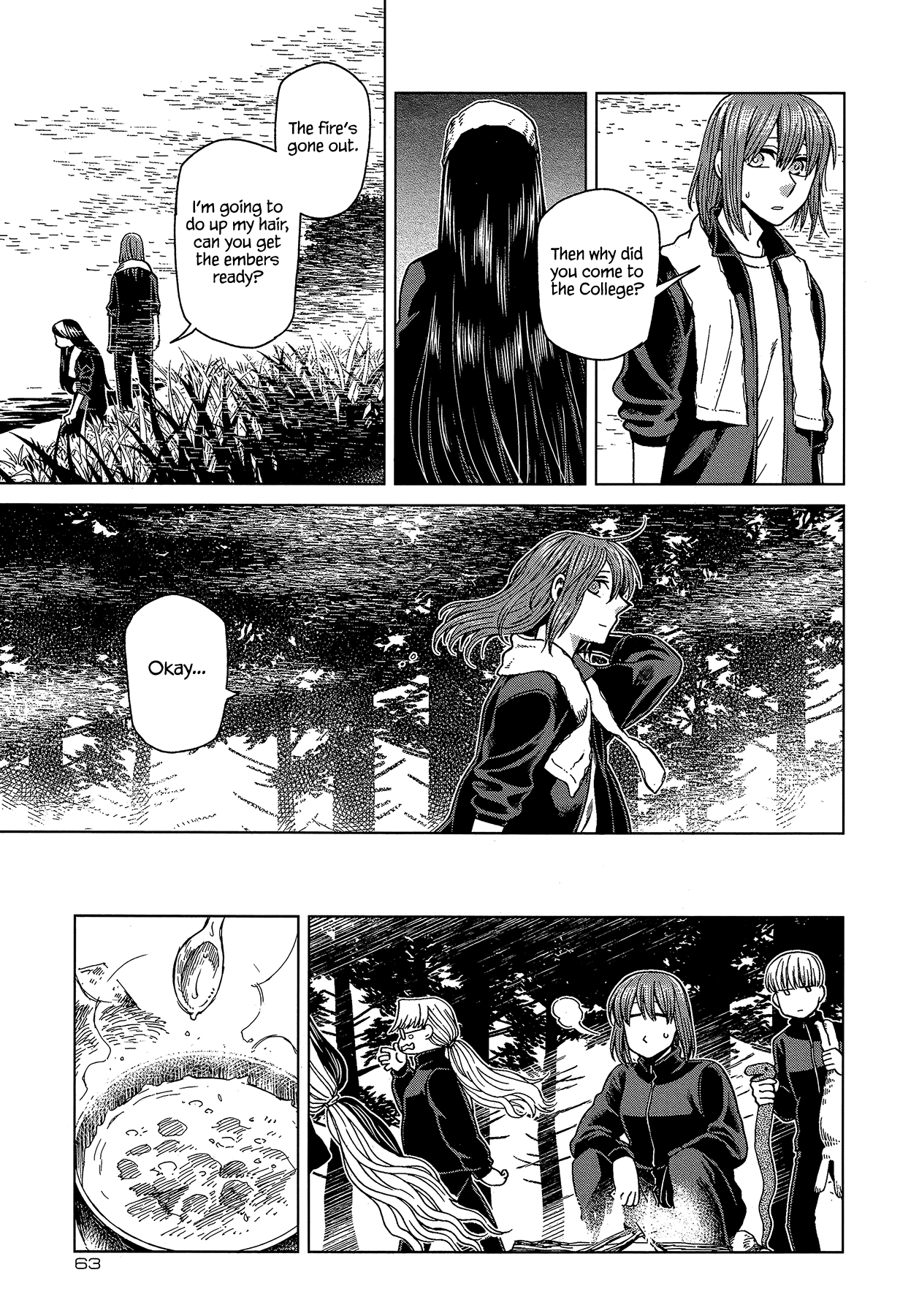 Mahou Tsukai no Yome chapter 60 - page 31