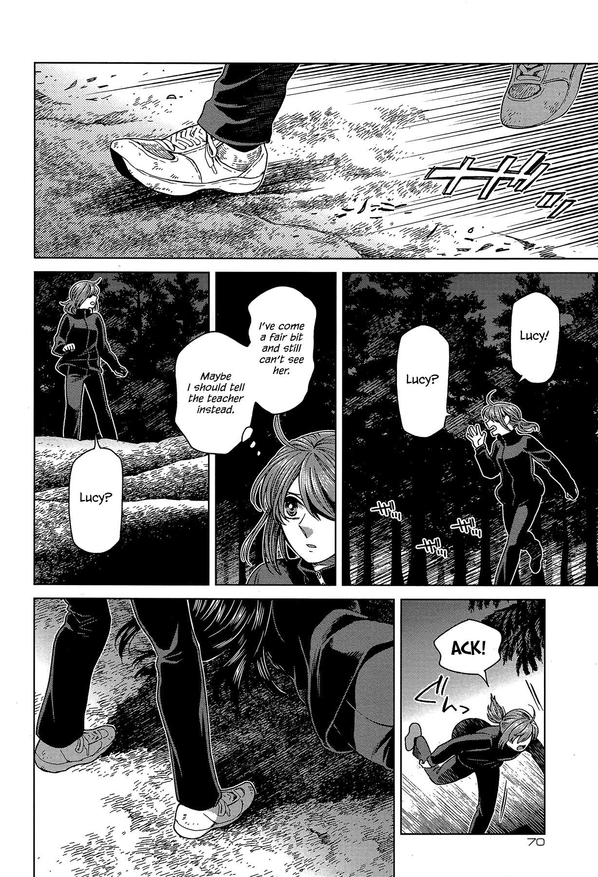 Mahou Tsukai no Yome chapter 60 - page 38