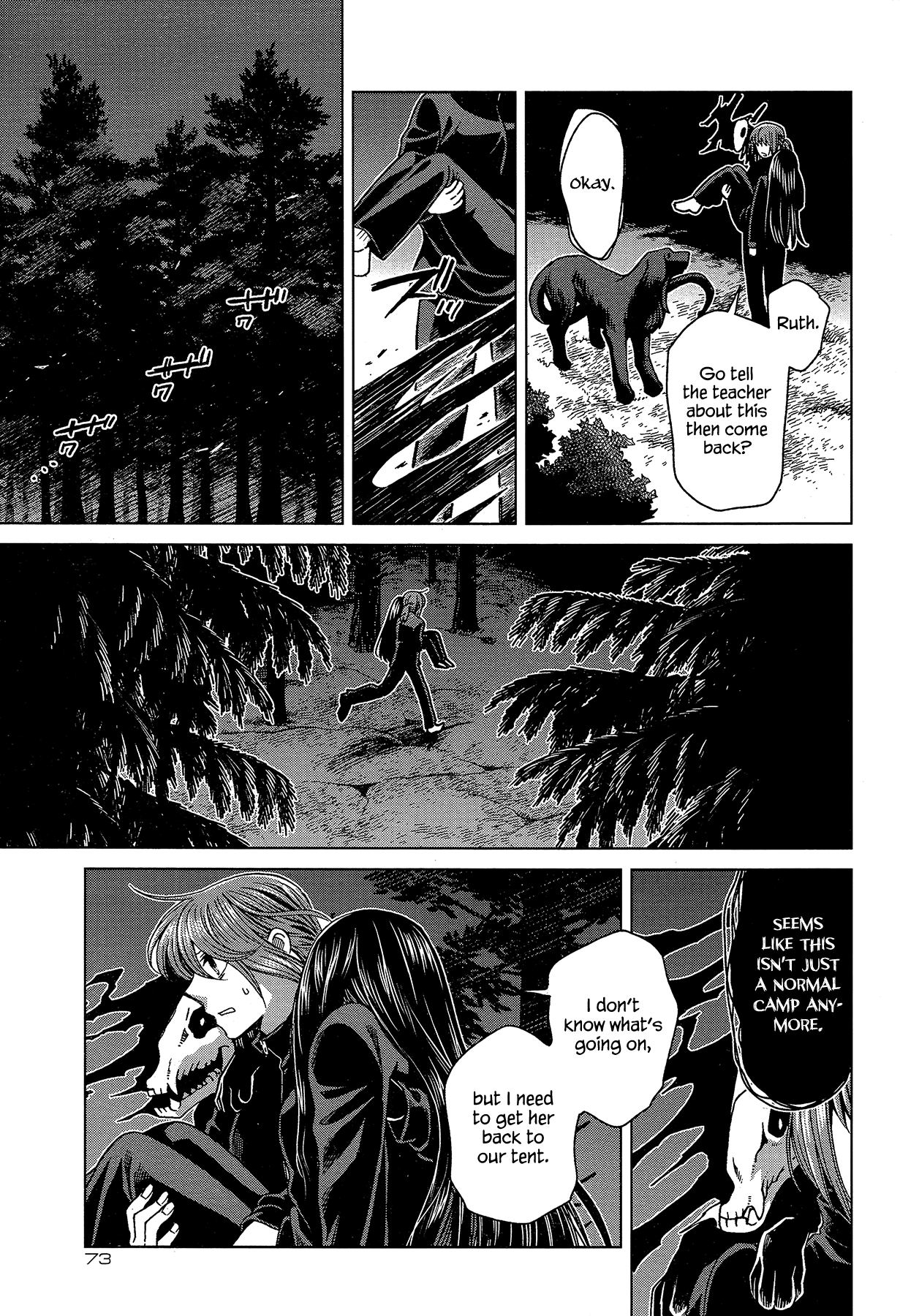 Mahou Tsukai no Yome chapter 60 - page 41