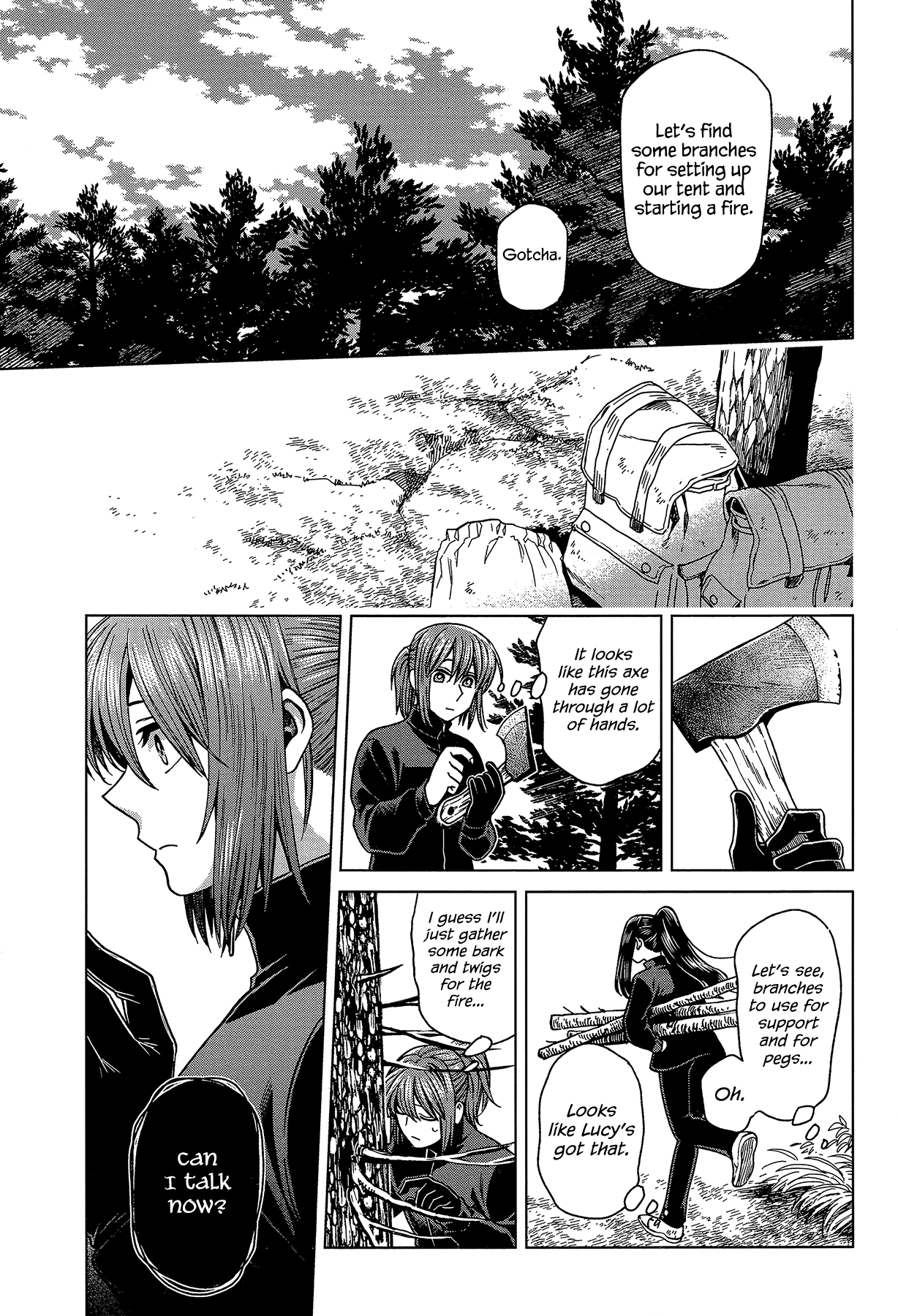 Mahou Tsukai no Yome chapter 60 - page 9