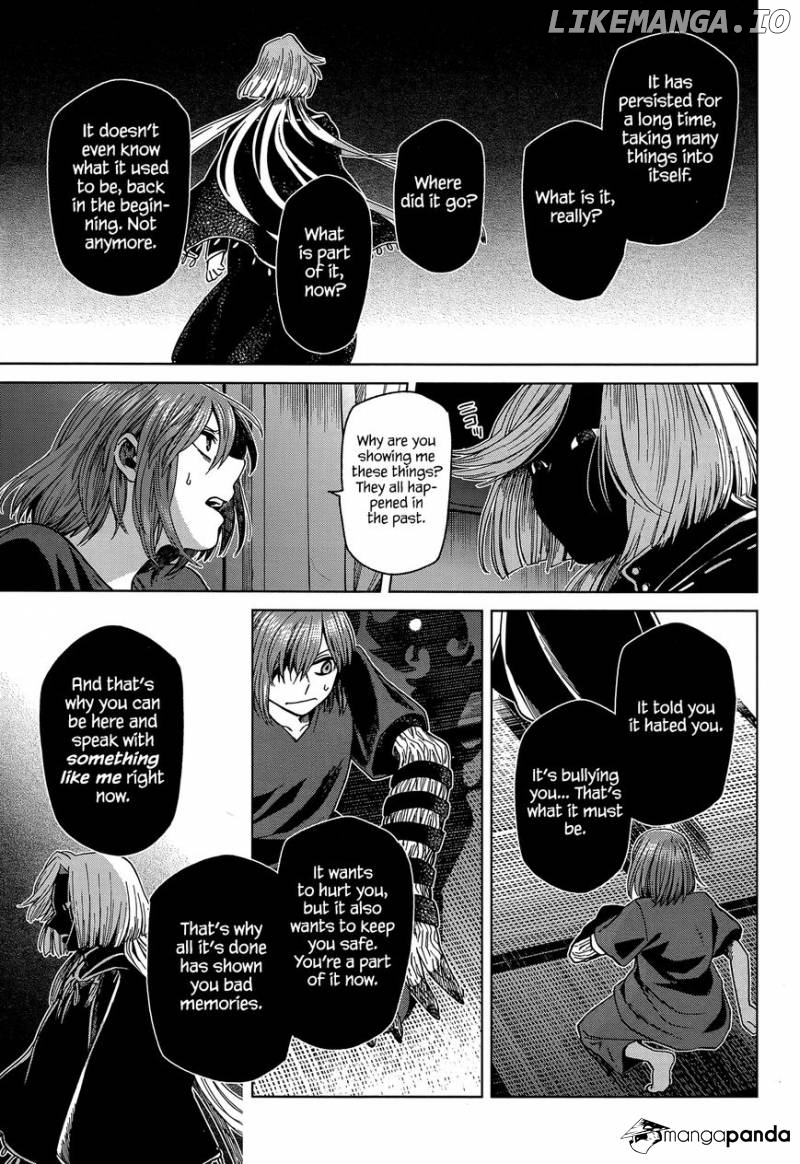 Mahou Tsukai no Yome chapter 42 - page 12