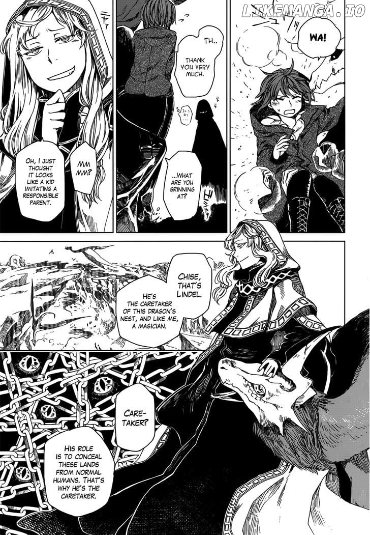 Mahou Tsukai no Yome chapter 3 - page 22