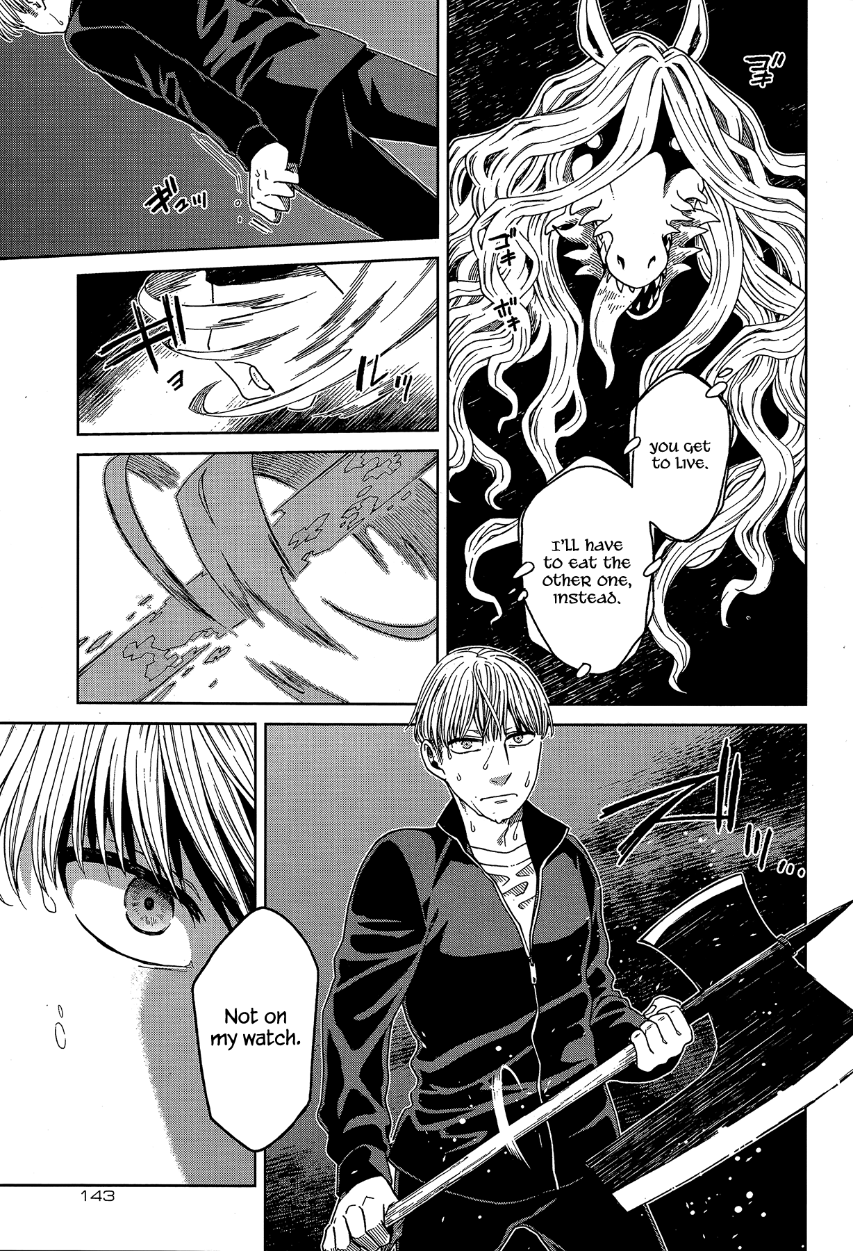 Mahou Tsukai no Yome chapter 61 - page 30