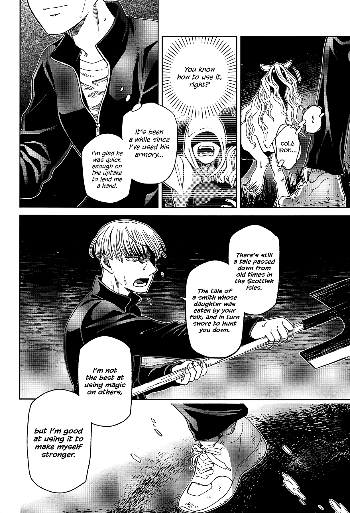 Mahou Tsukai no Yome chapter 61 - page 31