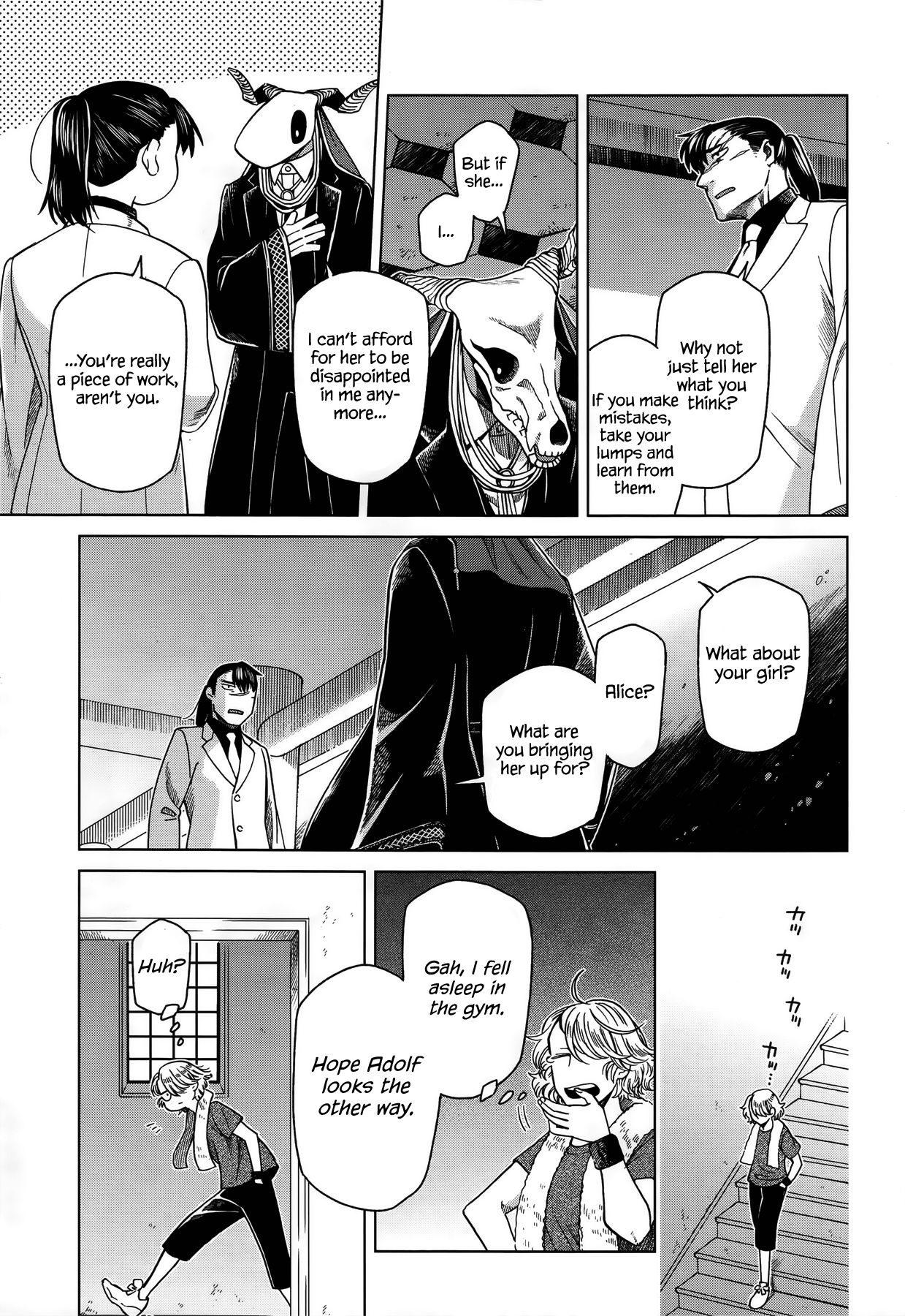 Mahou Tsukai no Yome chapter 54 - page 13