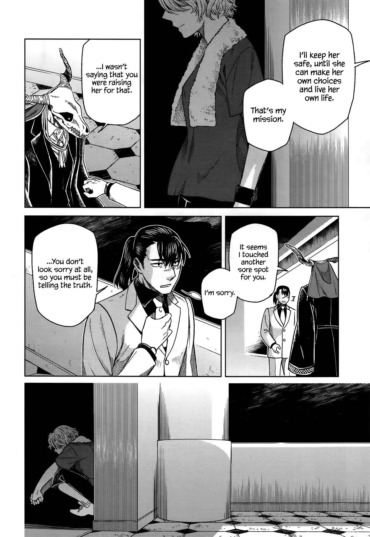 Mahou Tsukai no Yome chapter 54 - page 16