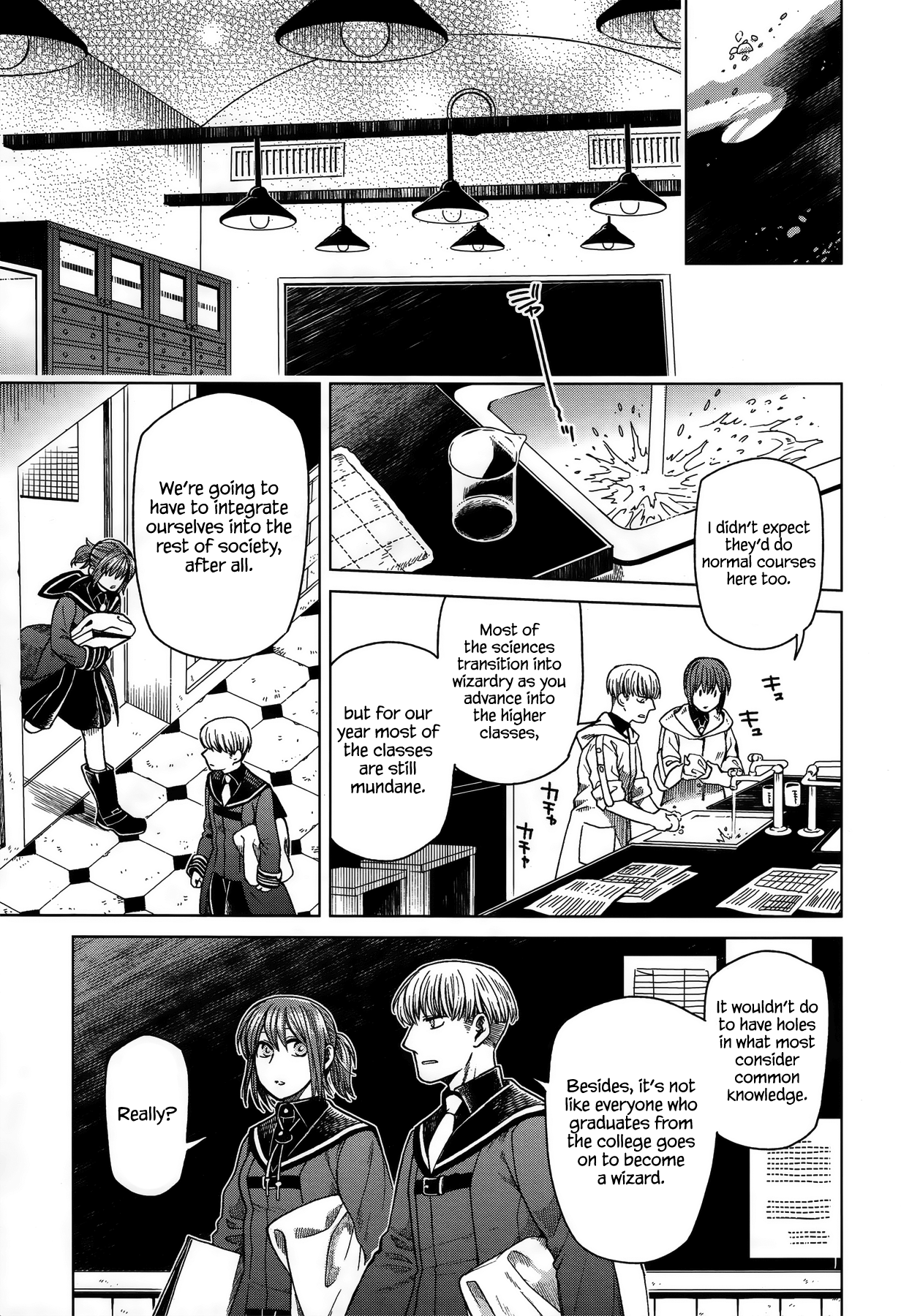 Mahou Tsukai no Yome chapter 54 - page 17