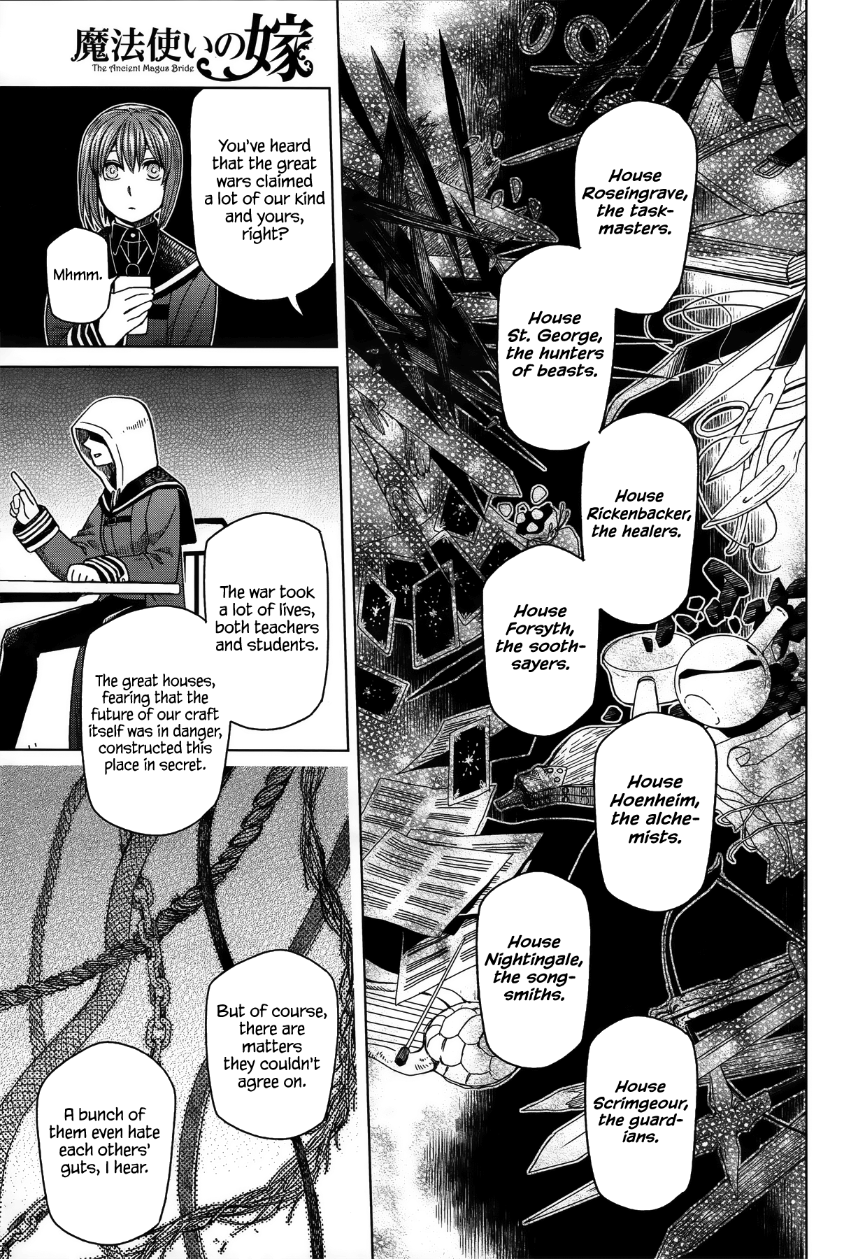 Mahou Tsukai no Yome chapter 54 - page 21