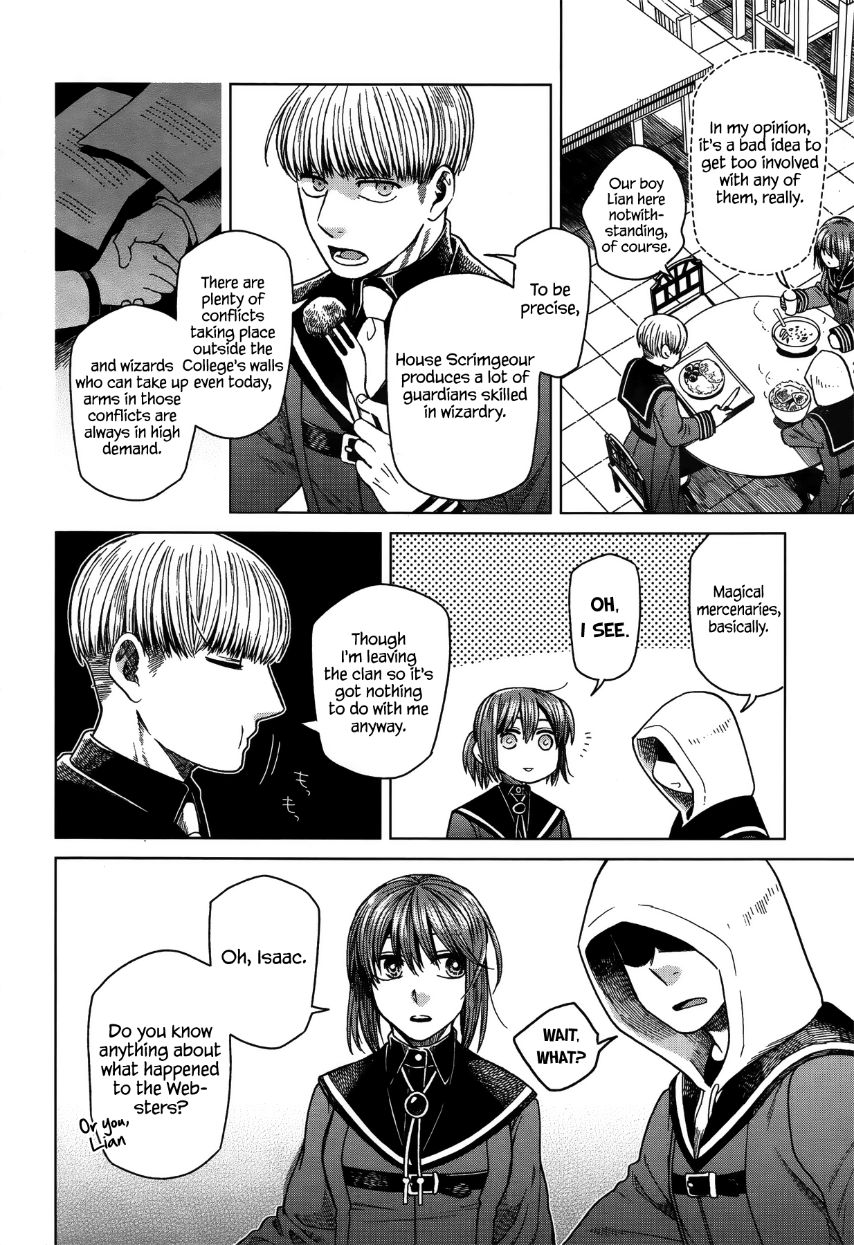 Mahou Tsukai no Yome chapter 54 - page 22