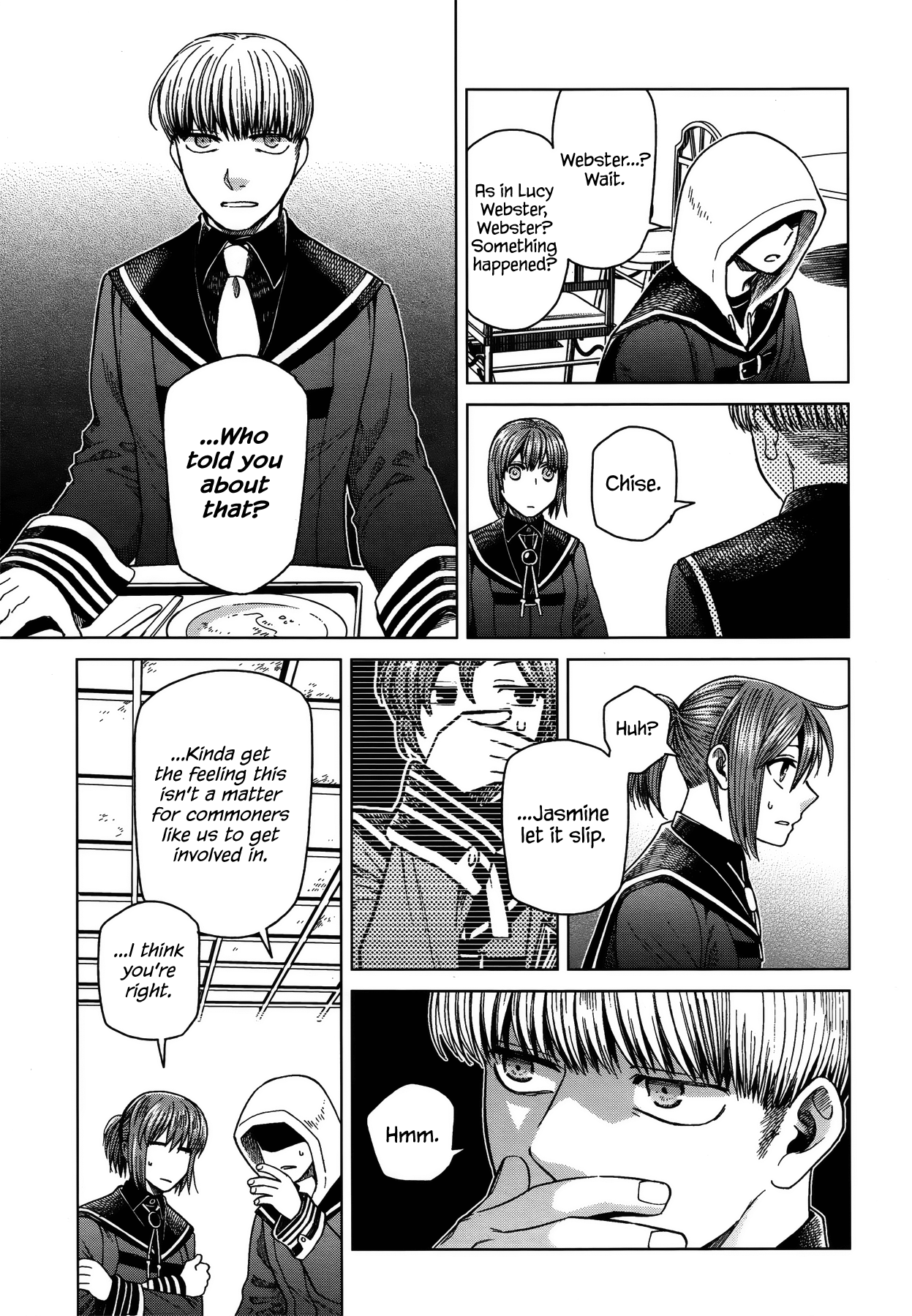 Mahou Tsukai no Yome chapter 54 - page 23