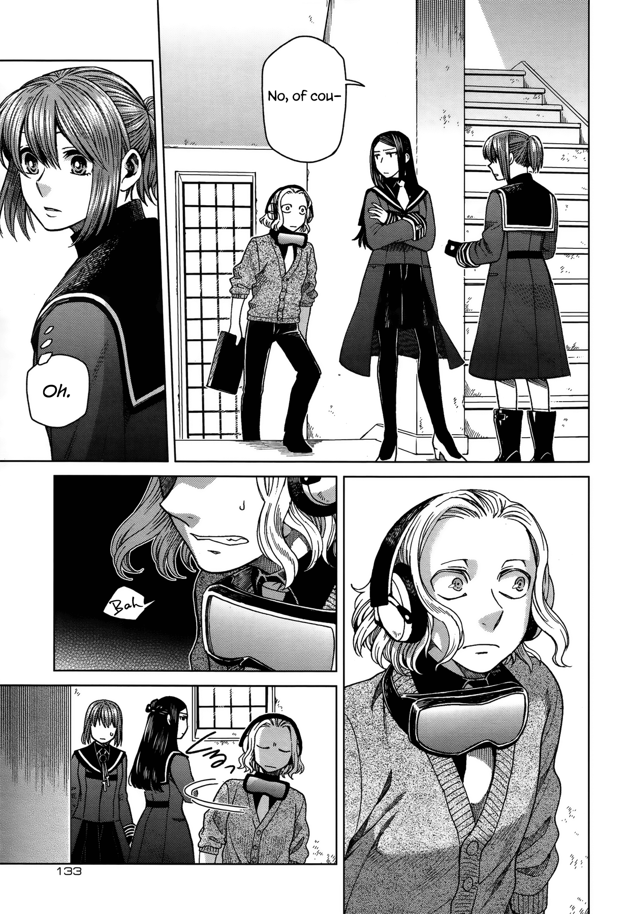 Mahou Tsukai no Yome chapter 54 - page 27