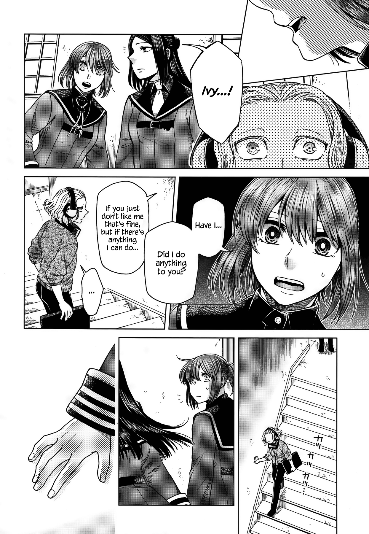 Mahou Tsukai no Yome chapter 54 - page 28