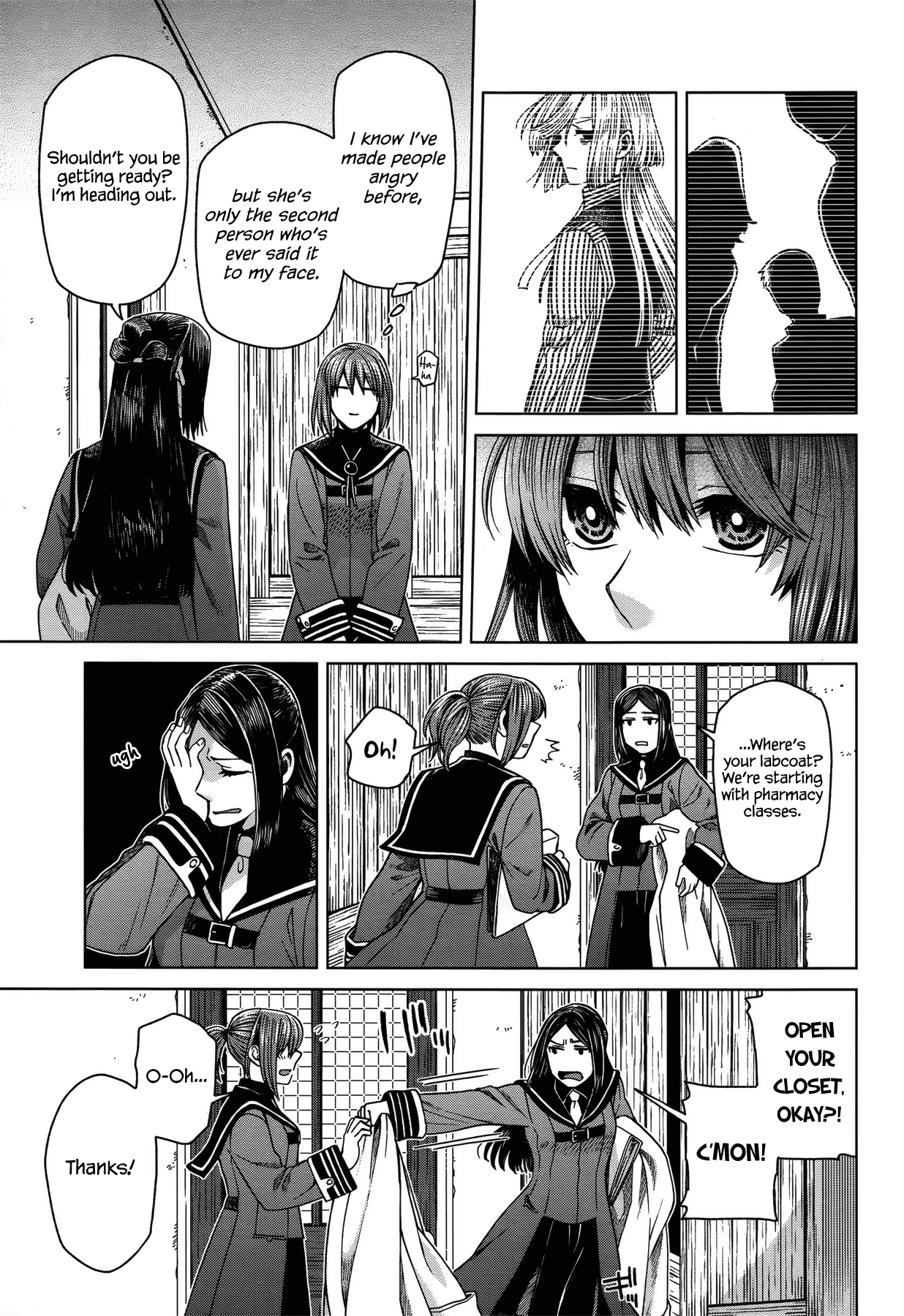 Mahou Tsukai no Yome chapter 54 - page 7