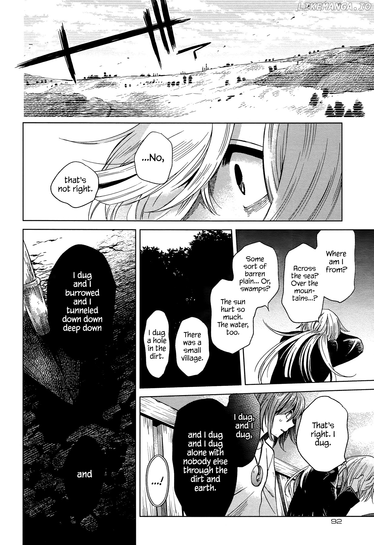 Mahou Tsukai no Yome chapter 33 - page 14