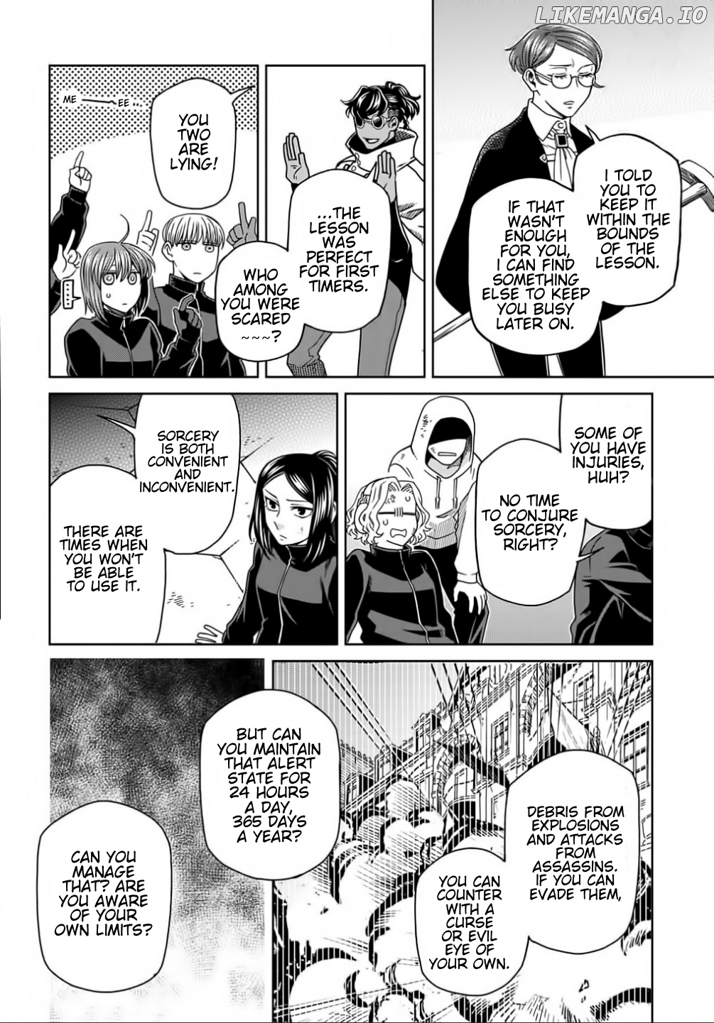 Mahou Tsukai no Yome chapter 71 - page 26