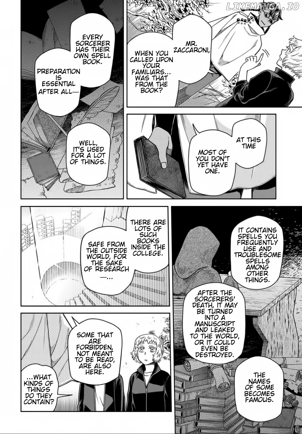 Mahou Tsukai no Yome chapter 71 - page 28