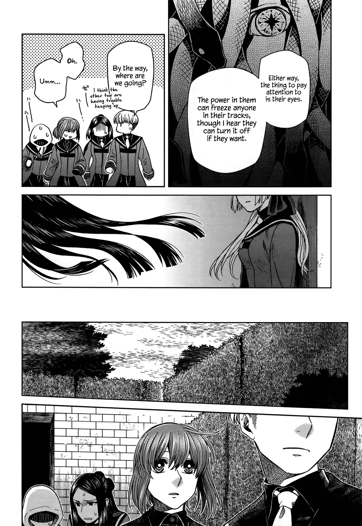 Mahou Tsukai no Yome chapter 55 - page 10