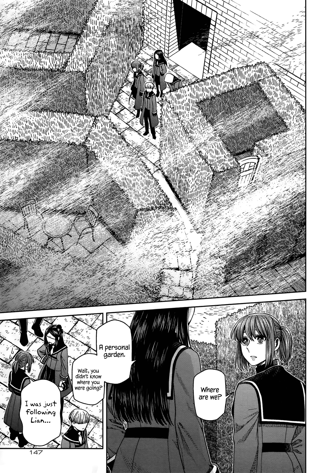 Mahou Tsukai no Yome chapter 55 - page 11