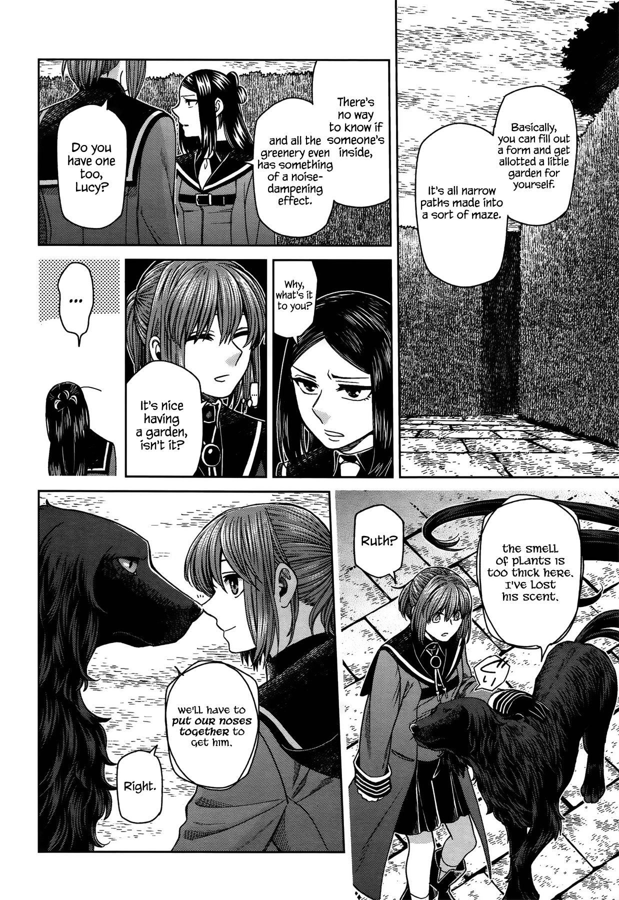 Mahou Tsukai no Yome chapter 55 - page 12