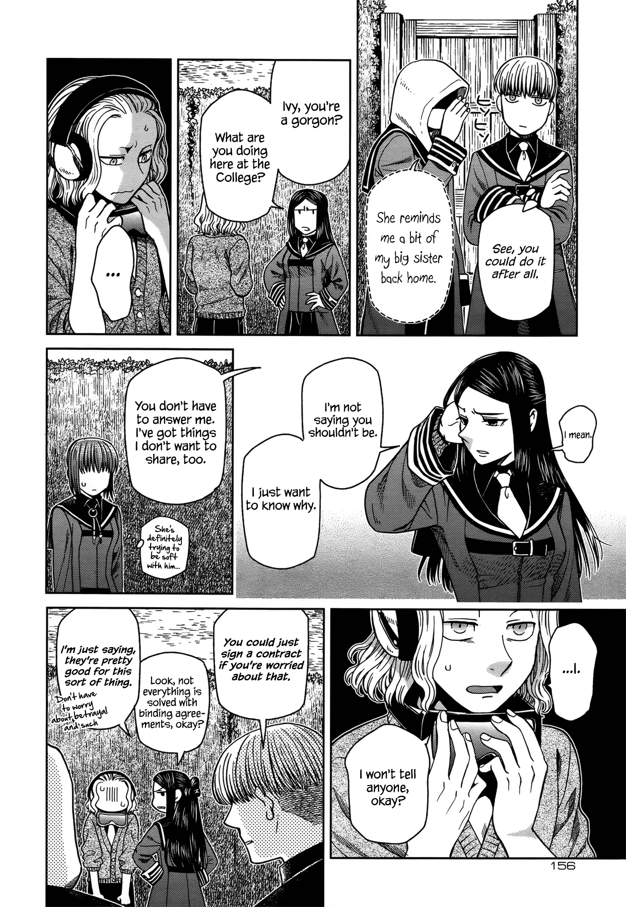 Mahou Tsukai no Yome chapter 55 - page 20