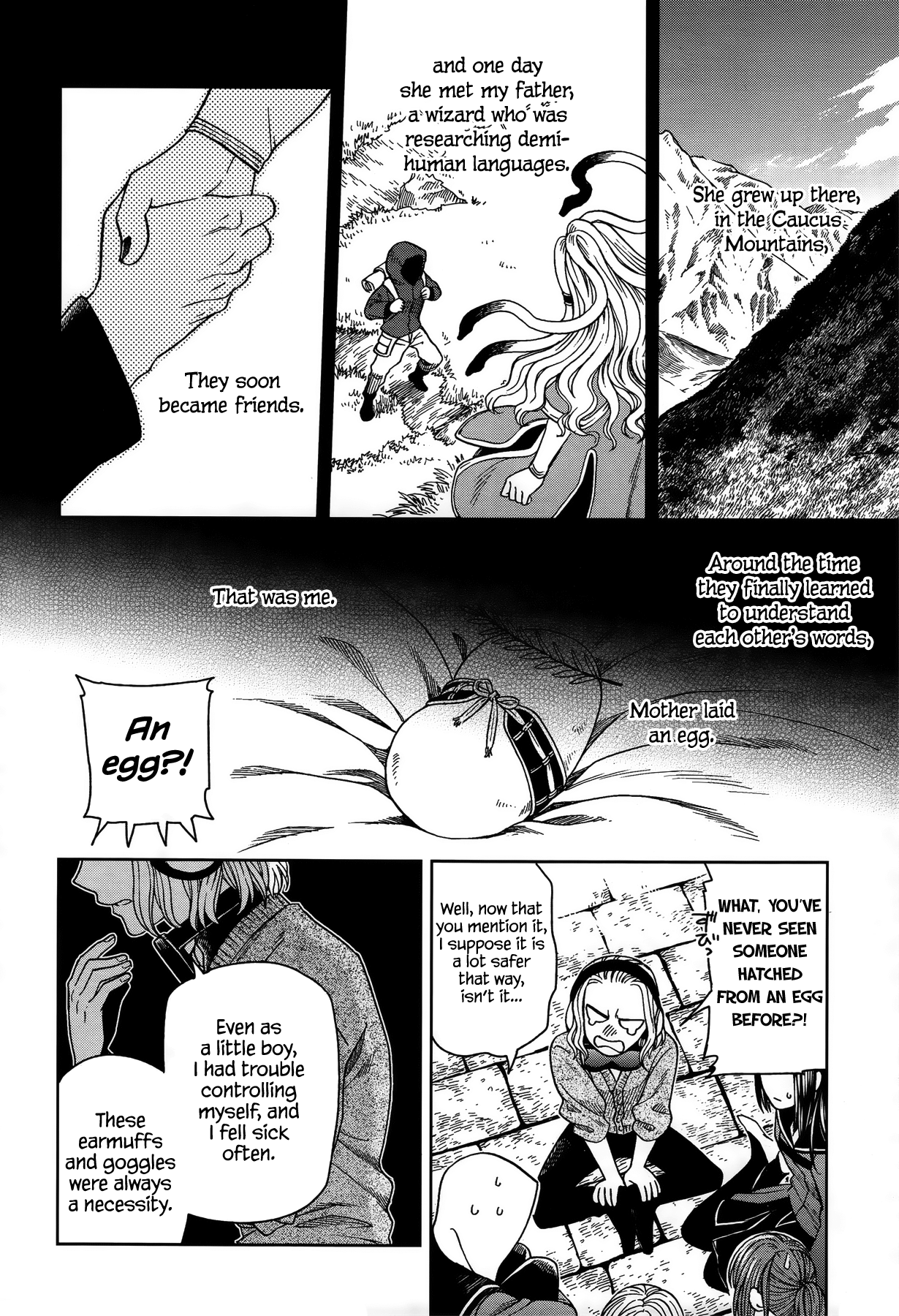 Mahou Tsukai no Yome chapter 55 - page 22