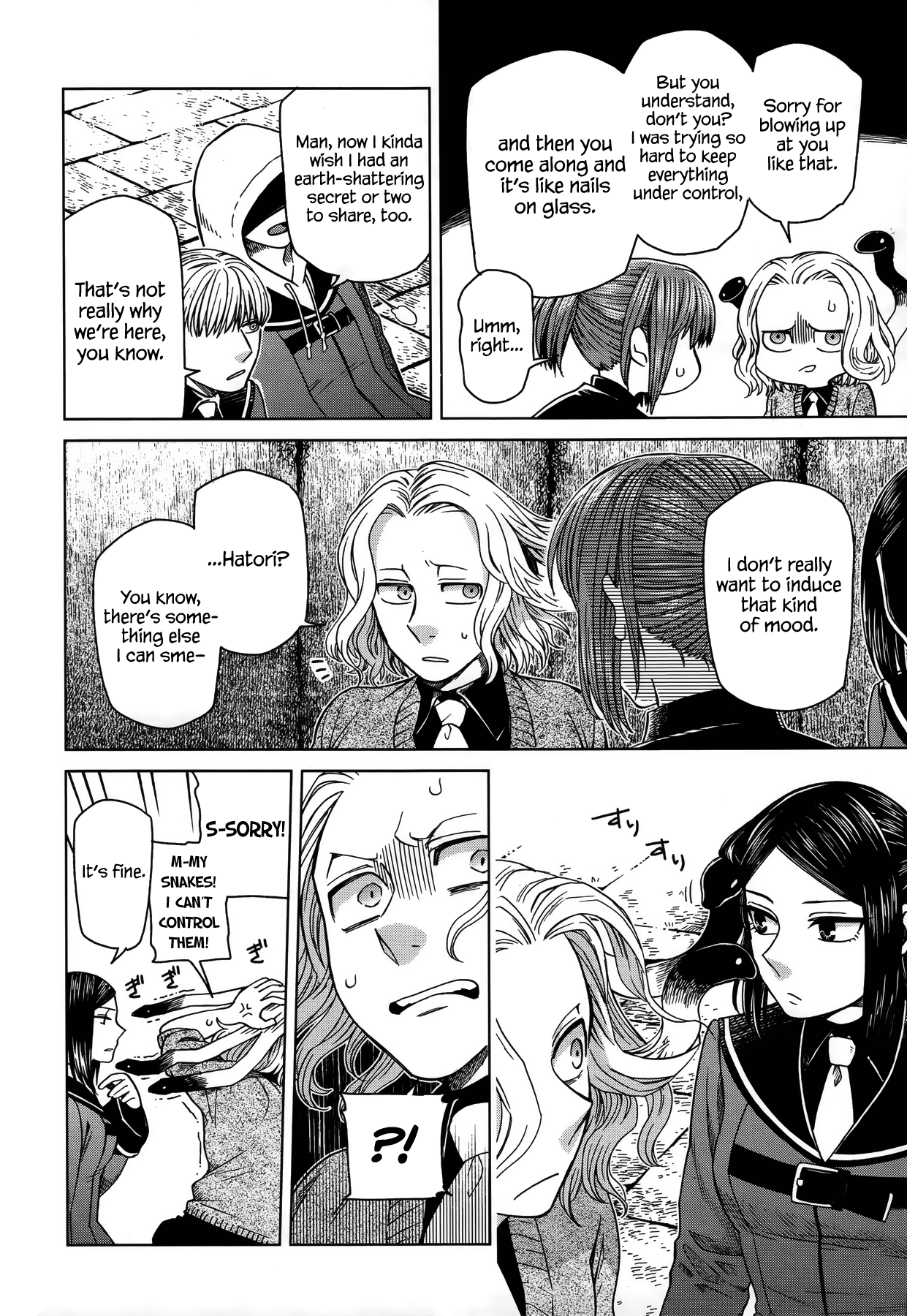 Mahou Tsukai no Yome chapter 55 - page 26