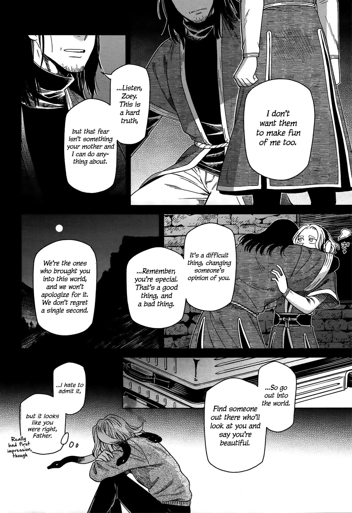 Mahou Tsukai no Yome chapter 55 - page 28