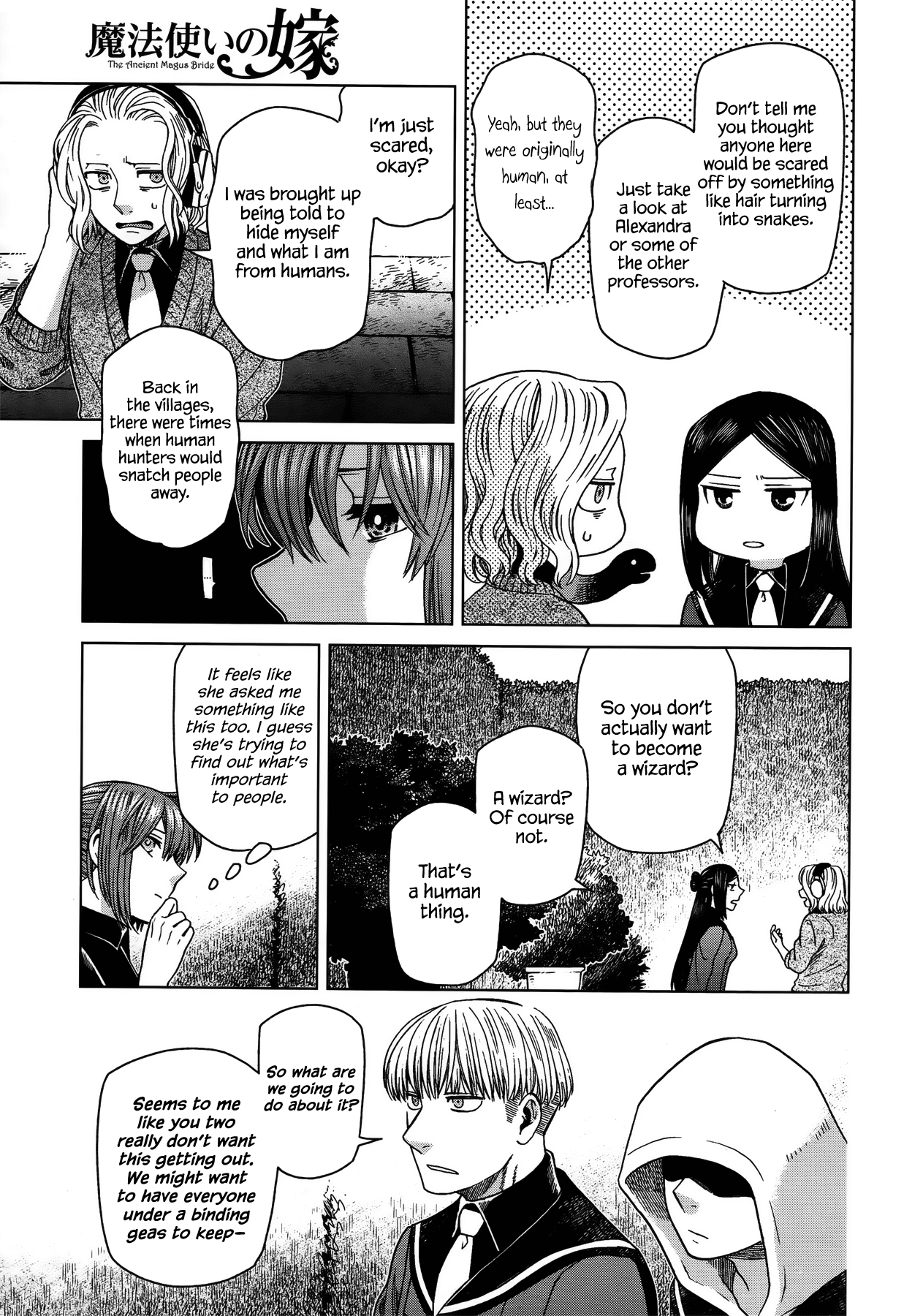 Mahou Tsukai no Yome chapter 55 - page 29