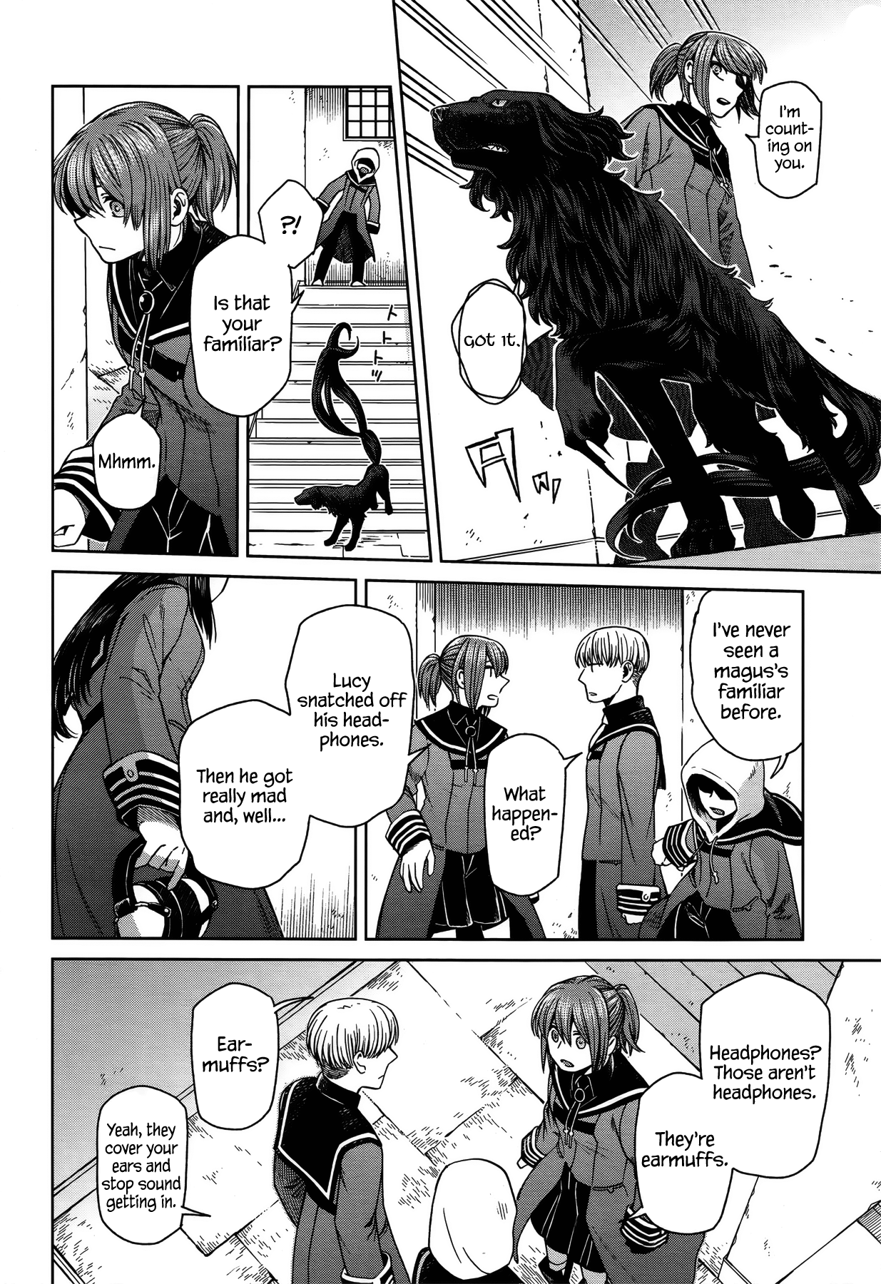 Mahou Tsukai no Yome chapter 55 - page 4