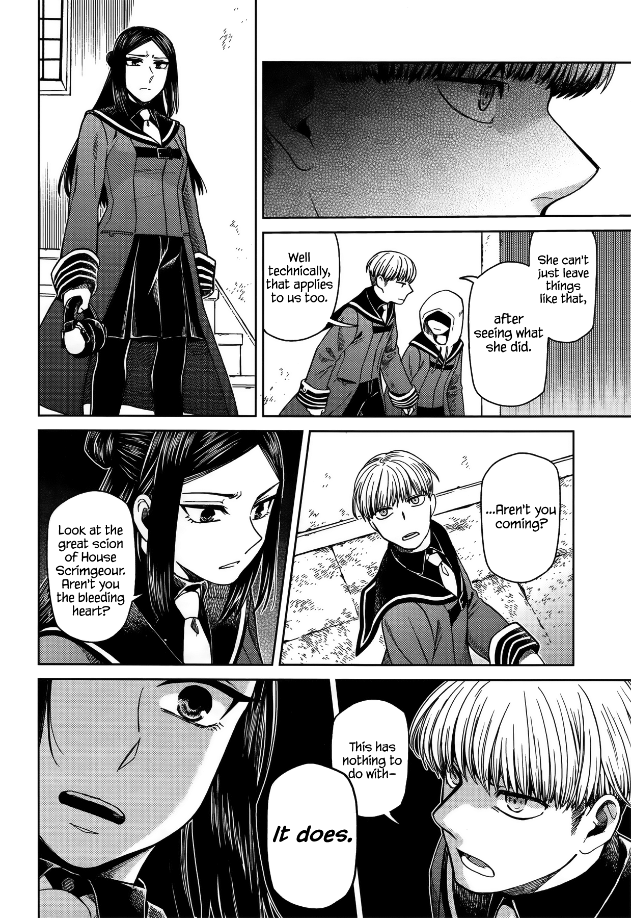 Mahou Tsukai no Yome chapter 55 - page 6