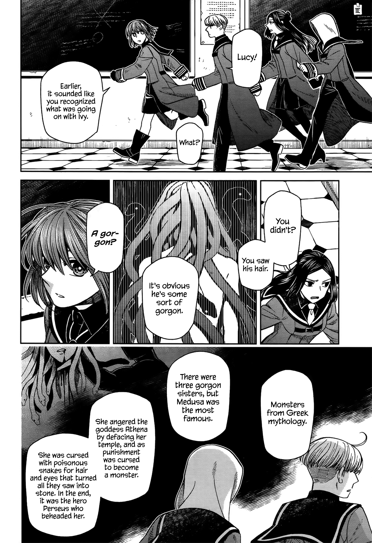 Mahou Tsukai no Yome chapter 55 - page 8