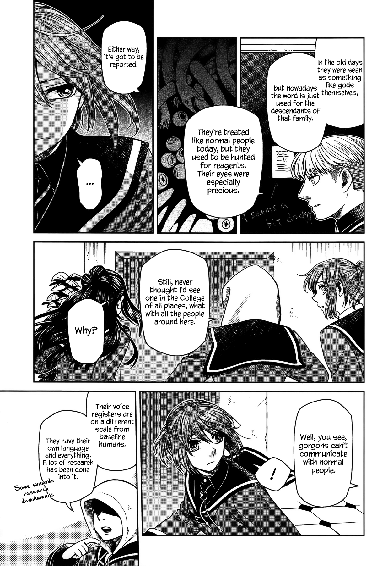 Mahou Tsukai no Yome chapter 55 - page 9