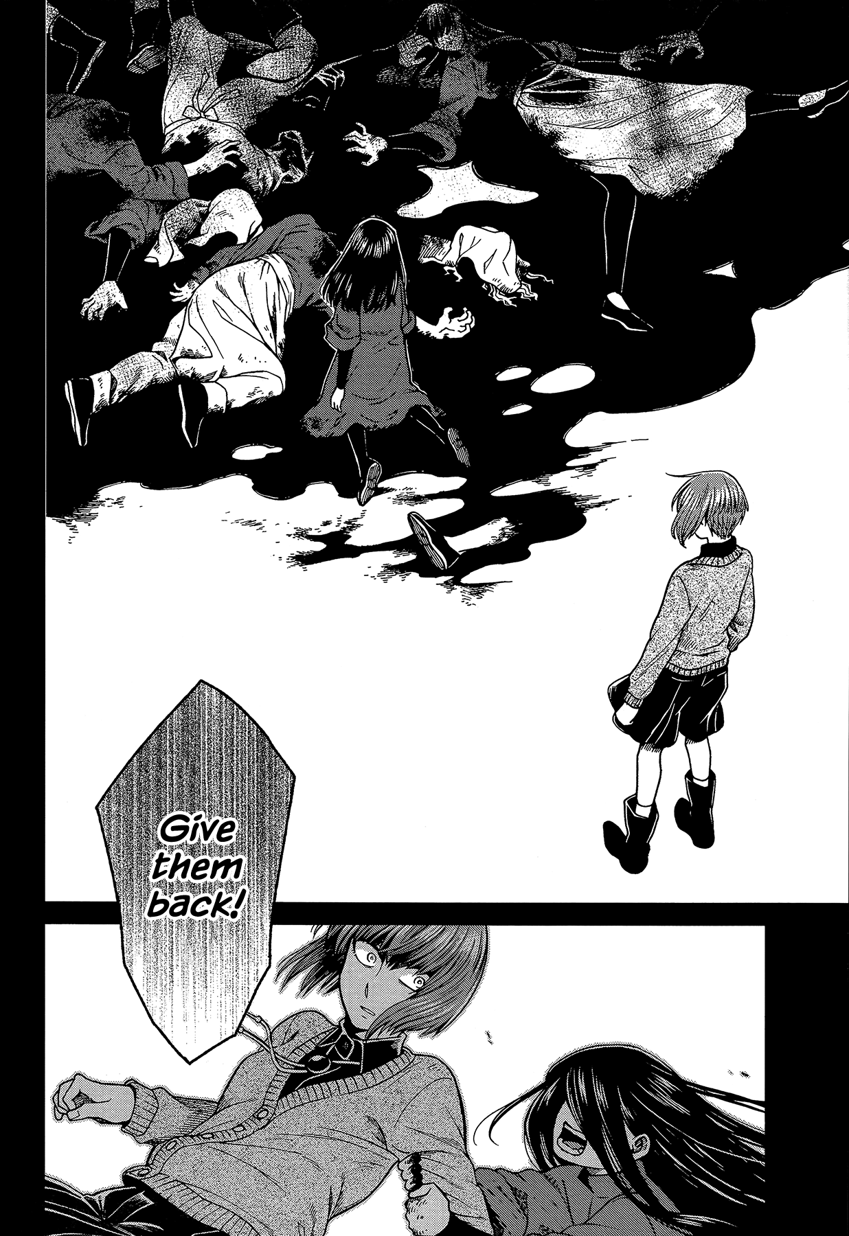 Mahou Tsukai no Yome chapter 62 - page 20