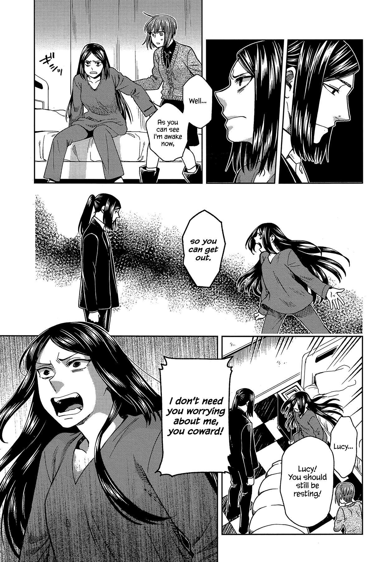 Mahou Tsukai no Yome chapter 62 - page 23