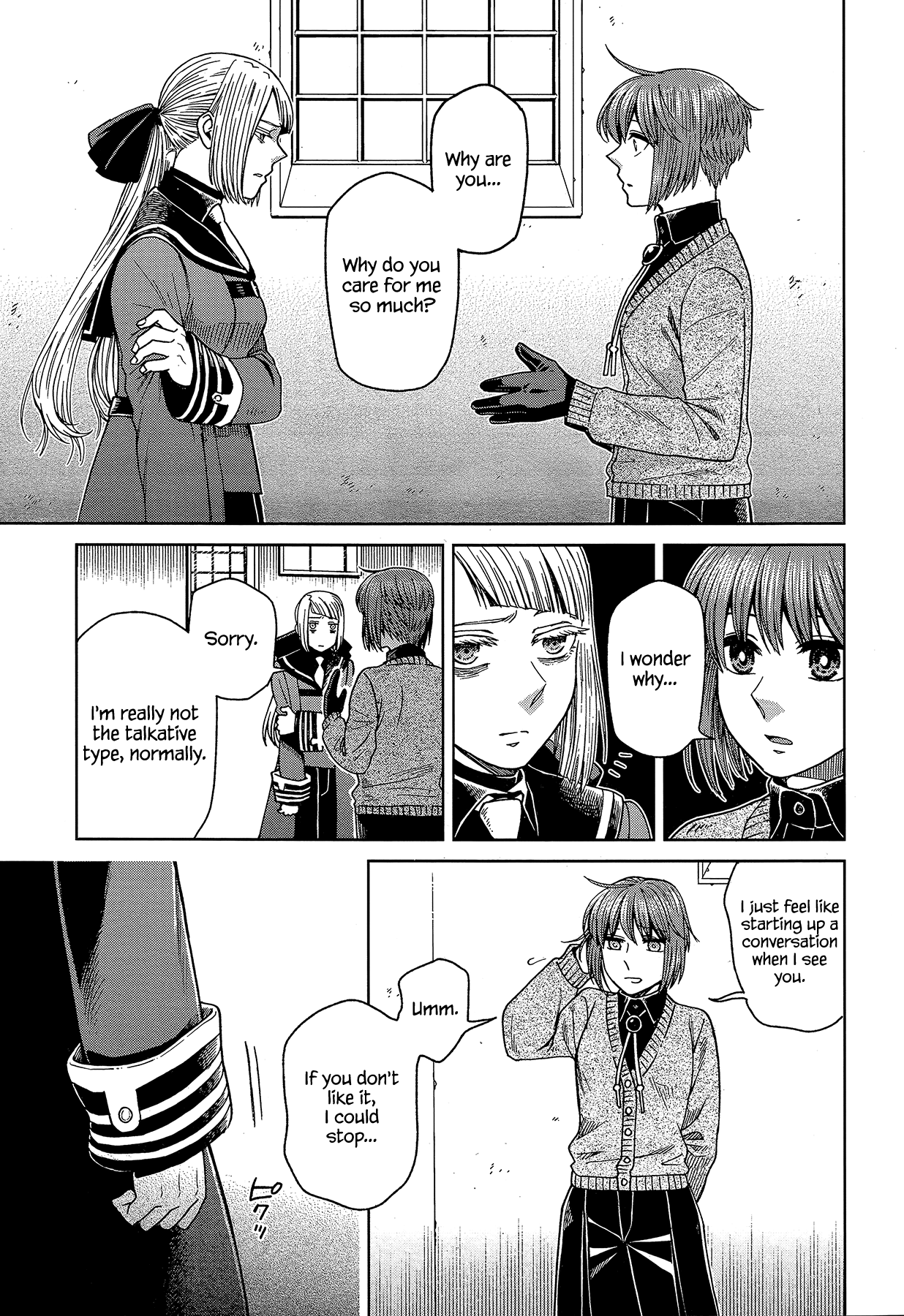 Mahou Tsukai no Yome chapter 62 - page 27