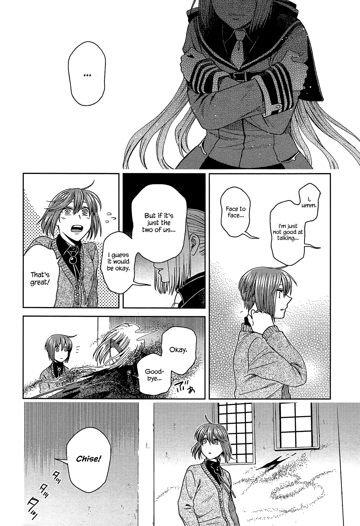 Mahou Tsukai no Yome chapter 62 - page 28