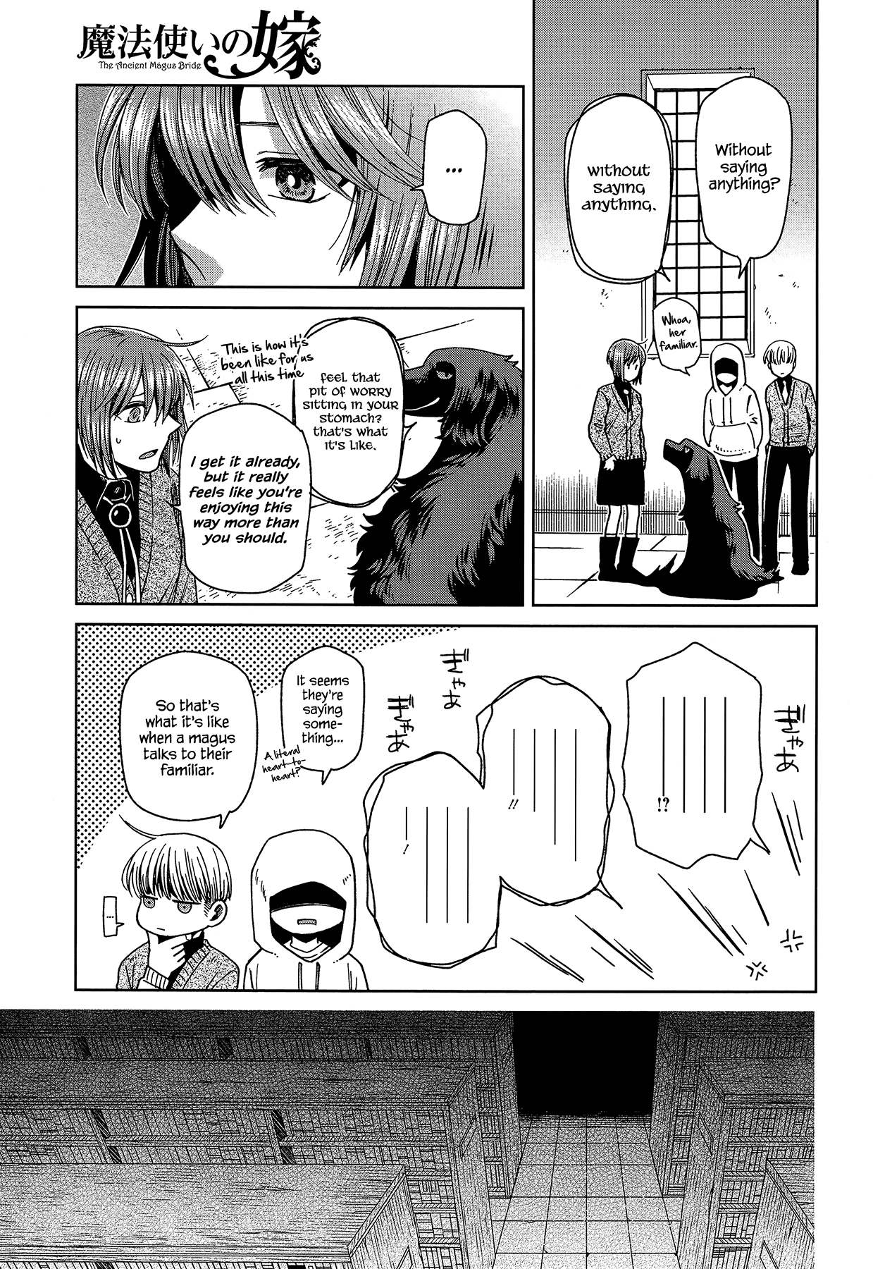 Mahou Tsukai no Yome chapter 62 - page 31