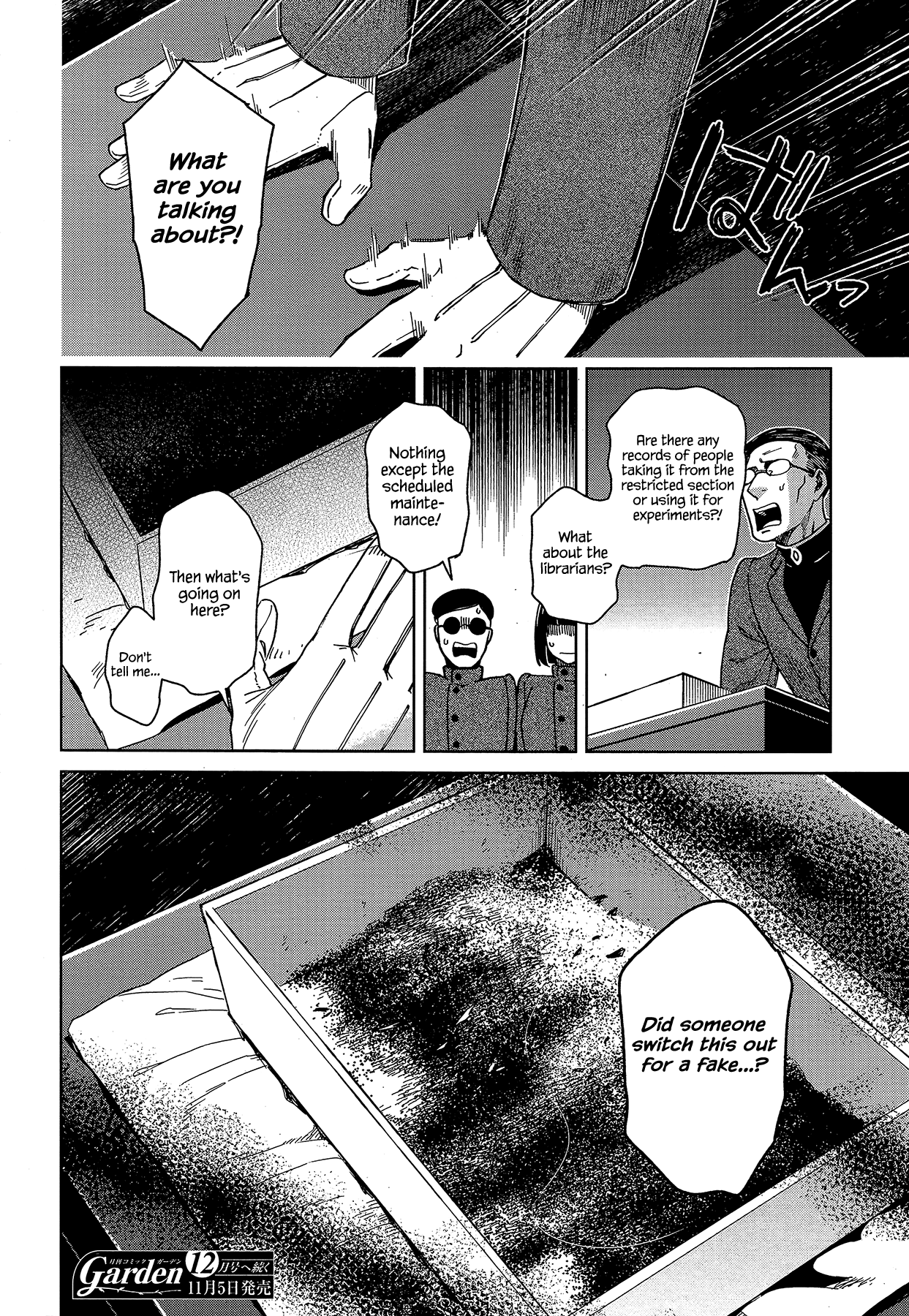 Mahou Tsukai no Yome chapter 62 - page 32