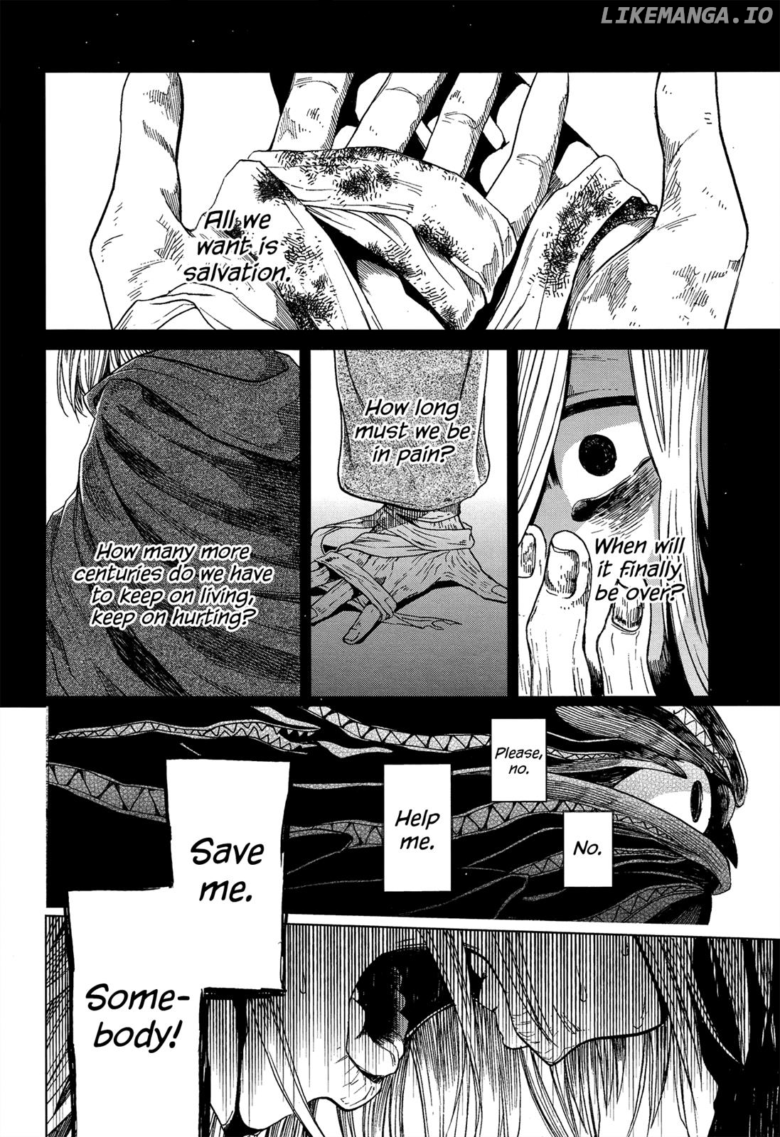 Mahou Tsukai no Yome chapter 44 - page 7