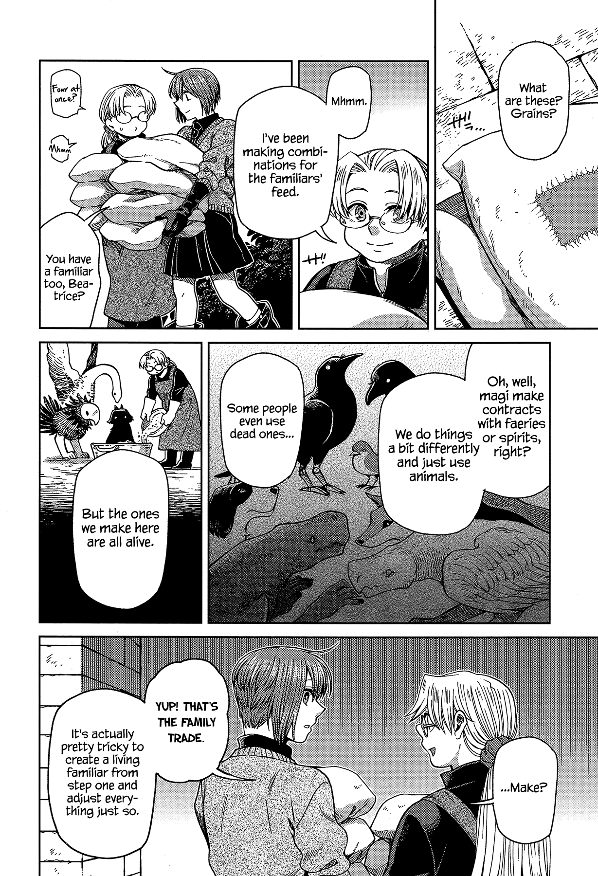 Mahou Tsukai no Yome chapter 63 - page 2