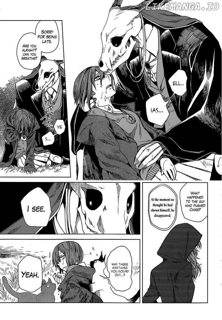 Mahou Tsukai no Yome chapter 5 - page 10