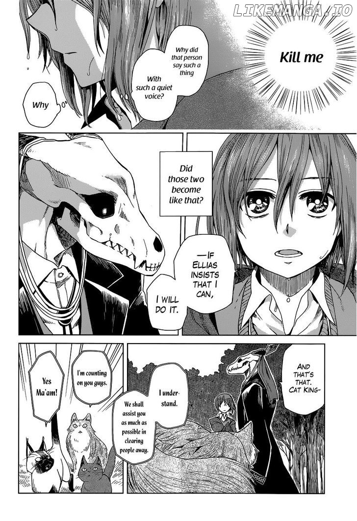 Mahou Tsukai no Yome chapter 5 - page 13