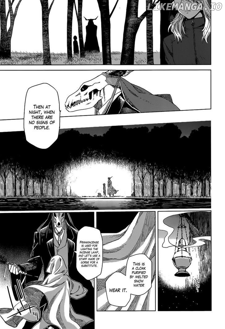 Mahou Tsukai no Yome chapter 5 - page 14