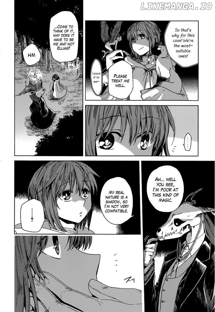 Mahou Tsukai no Yome chapter 5 - page 17