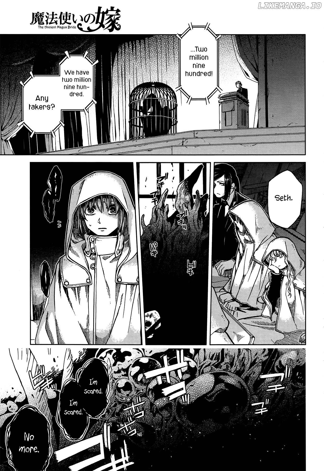 Mahou Tsukai no Yome chapter 35 - page 1