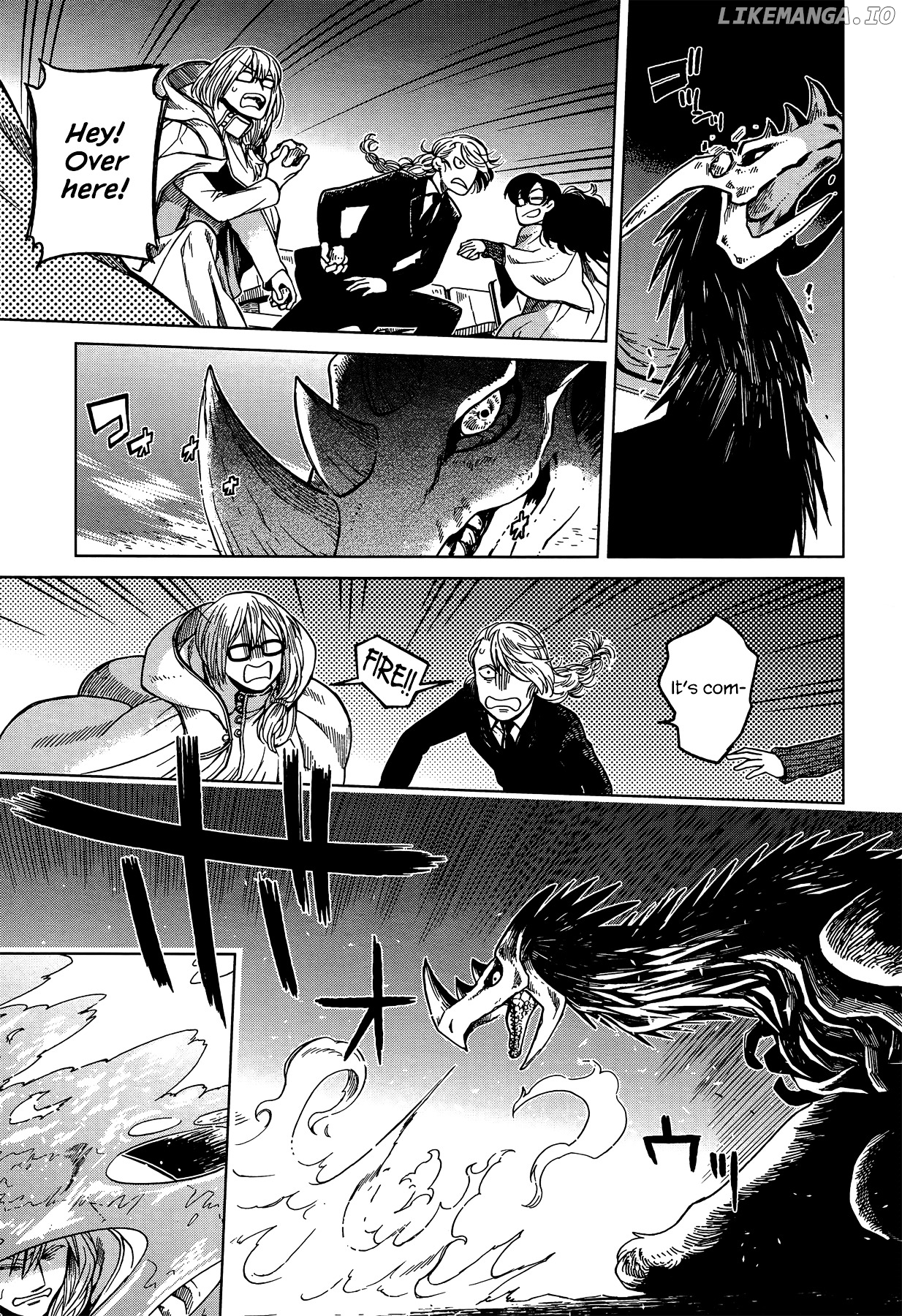 Mahou Tsukai no Yome chapter 35 - page 13