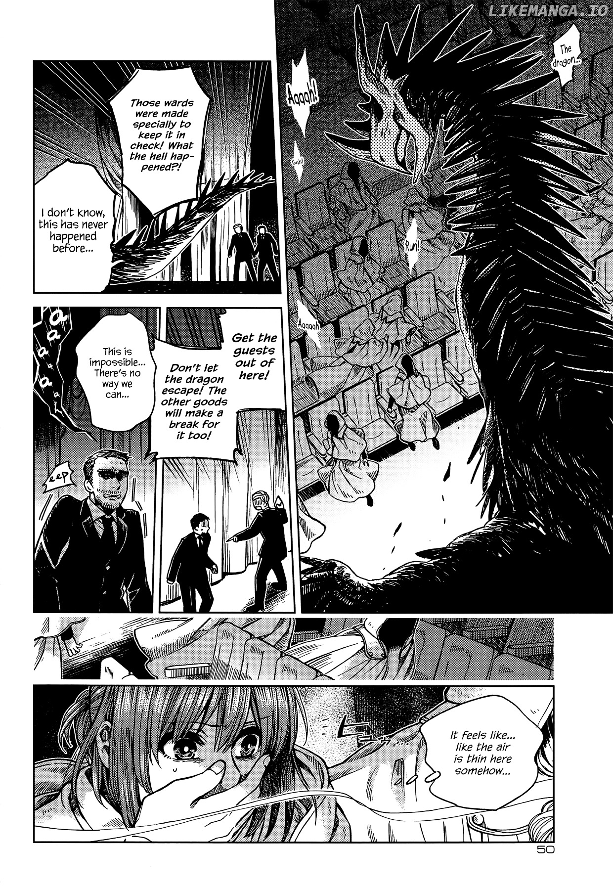 Mahou Tsukai no Yome chapter 35 - page 4